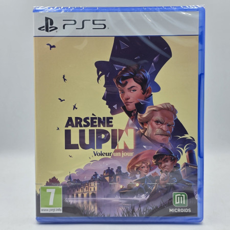 Arsene Lupin Voleur un jour PS5 [NEUF] | Jeux PS5 | retrogaming