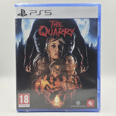 The Quarry PS5 [NEUF] | Jeux PS5 | retrogaming