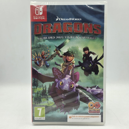 Dragon 3 SWITCH [NEUF] | Jeux Switch | retrogaming
