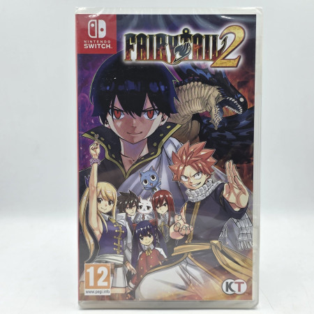 Fairy Tail 2 SWITCH [NEUF] | Jeux Switch | retrogaming