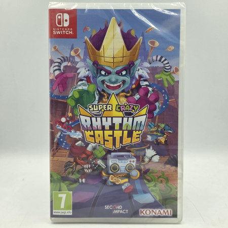 Super Crazy Rhythm Castle SWITCH [NEUF] | Jeux Switch | retrogaming