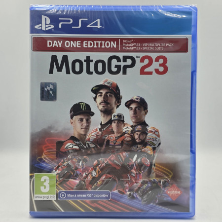 MotoGP 23 Day One Edition XBOX PS4 [NEUF] | Jeux Ps4 | retrogaming