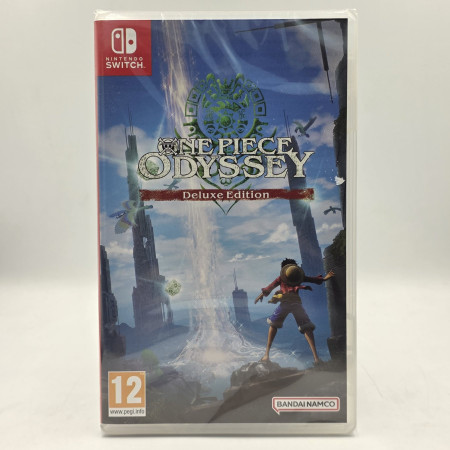 One Piece Odyssey Deluxe Edition SWITCH [NEUF] | Jeux Switch | retrogaming