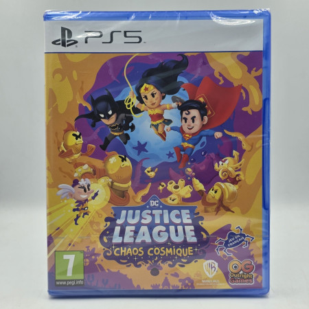 DC Justice League Chaos Cosmique PS5 [NEUF] | Jeux PS5 | retrogaming