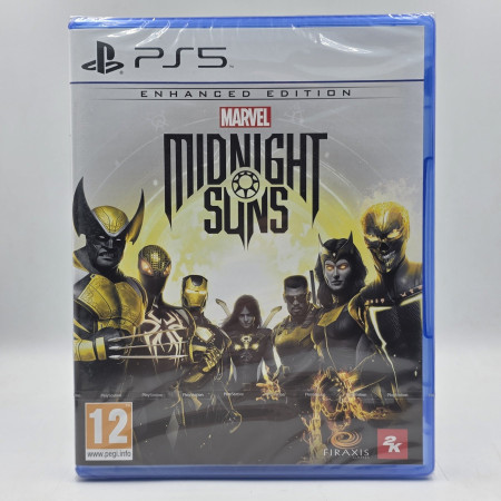 Marvel's Midnight Suns Edition Enhanced PS5 [NEUF] | Jeux PS5 | retrogaming