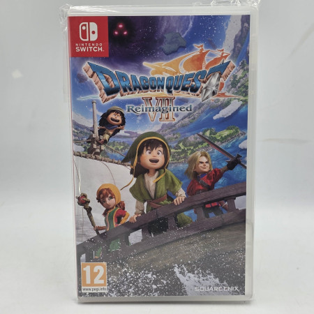 Dragon Quest VII Reimagined SWITCH  | Jeux Switch | retrogaming