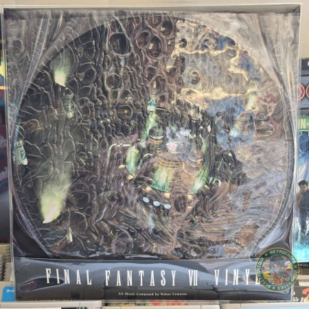 Final Fantasy VII Disque LP Vinyl 1ere Édition Limitée N°891 [NEUF]