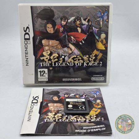 The Legend of Kage 2 DS  | DS Jeux | retrogaming