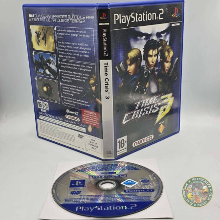 Time Crisis 3 PROMO EDITION PS2  | Jeux Ps2 | retrogaming