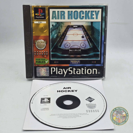 Air Hockey PS1 - Jeux Ps1 - Retrochips