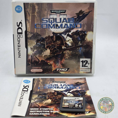 Warhammer 40.000 : Squad Command DS  | DS Jeux | retrogaming