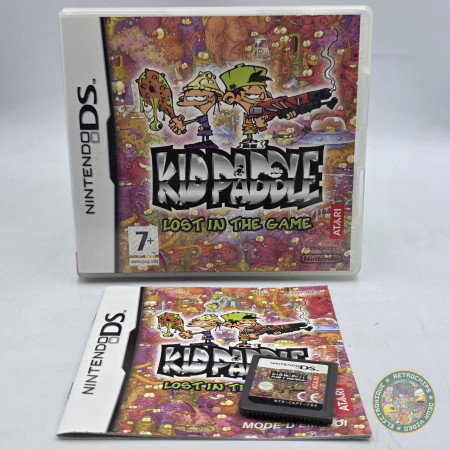Kid Paddle Lost in the game DS  | DS Jeux | retrogaming