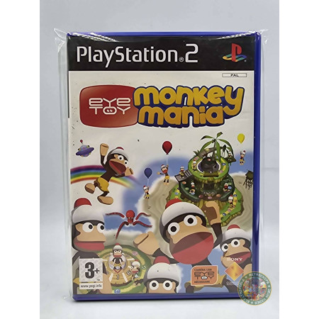 EyeToy Monkey Mania PS2  | Jeux Ps2 | retrogaming