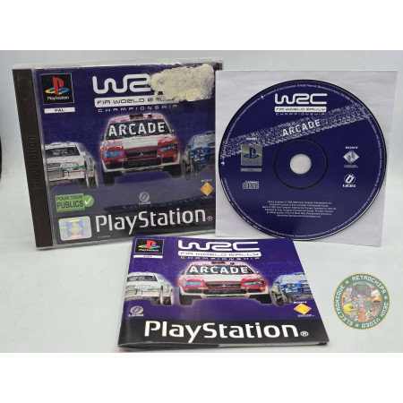 WRC Arcade PS1 
