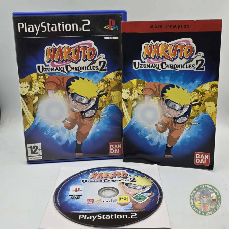 Naruto : Uzumaki Chronicles 2 PS2  | Jeux Ps2 | retrogaming