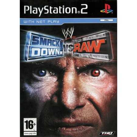 WWE Smackdown! vs Raw PS2 | Jeux Ps2 | retrogaming