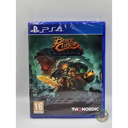 Battle Chasers : Nightwar PS4 [NEUF] | Jeux Ps4 | retrogaming