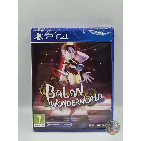 Balan Wonderworld PS4 [NEUF] | Jeux Ps4 | retrogaming