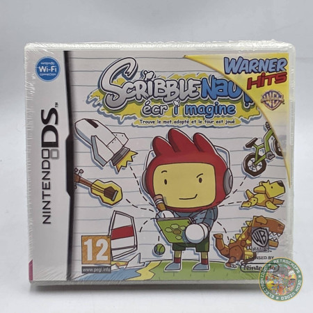 Scribblenauts DS [NEUF] | DS Jeux | retrogaming