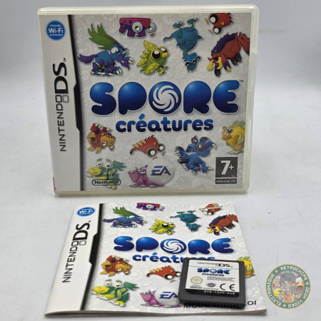 Spore Créatures DS  | DS Jeux | retrogaming