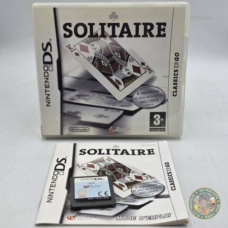 Solitaire DS  | DS Jeux | retrogaming