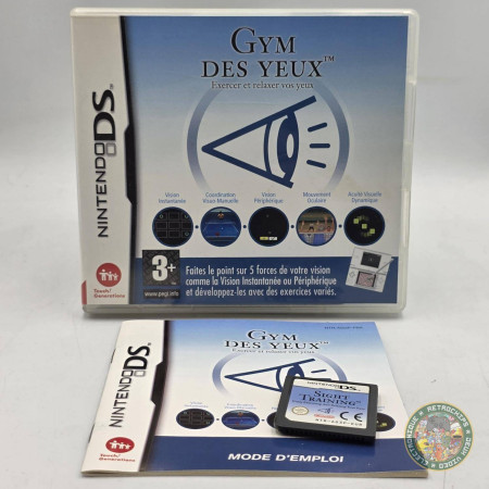 Gym des Yeux : Exercer et relaxer vos yeux DS  | DS Jeux | retrogaming