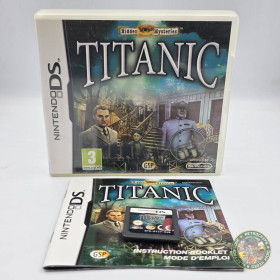 Hidden Mysteries : Titanic DS  | DS Jeux | retrogaming