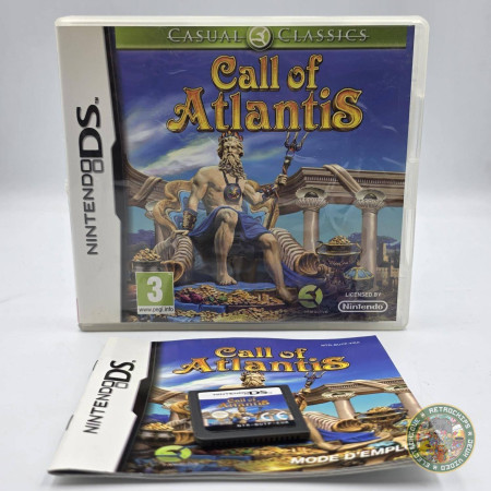 Call of Atlantis DS  | DS Jeux | retrogaming