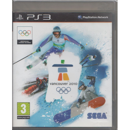 Vancouver 2010 PS3  | Jeux Ps3 | retrogaming