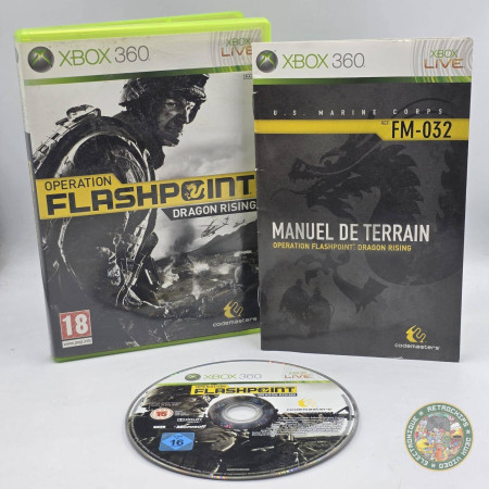 Operation Flashpoint Dragon Rising XBOX 360  | Jeux Xbox360 | retrogaming