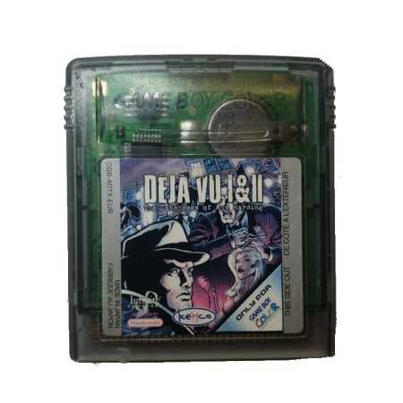 Deja vu I & II GBC | Section Game Boy Color | retrogaming