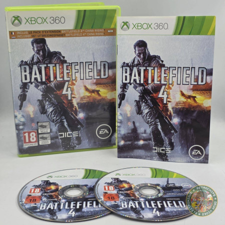 Battlefield 4 XBOX 360  | Jeux Xbox360 | retrogaming