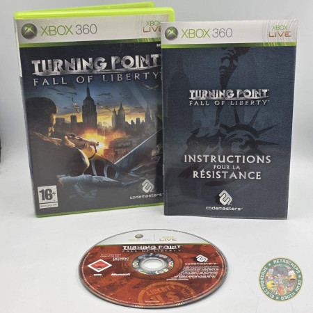 Turning Point : Fall Of Liberty XBOX 360  | Jeux Xbox360 | retrogaming