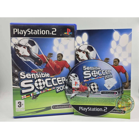 Sensible Soccer 2006 PS2  | Jeux Ps2 | retrogaming