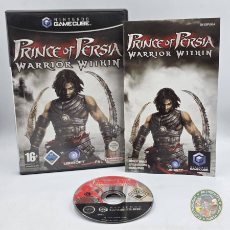 Prince of Persia : L'Ame du Guerrier GAMECUBE  | Jeux Gamecube | retrogaming
