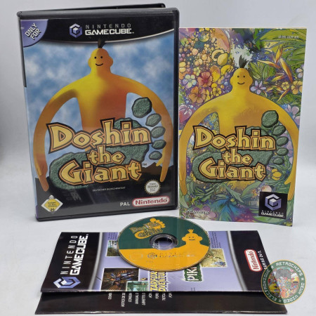 Doshin the Giant GAMECUBE  | Jeux Gamecube | retrogaming