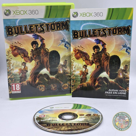Bulletstorm Xbox360 - Jeux Xbox360 - Retrochips