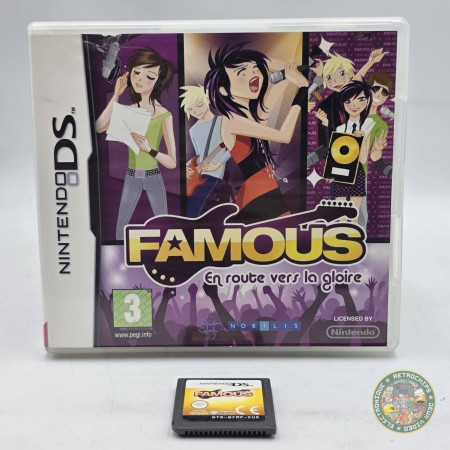 Famous : En Route vers la Gloire DS  | DS Jeux | retrogaming