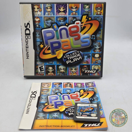 Ping Pals [Import US] DS  | DS Jeux | retrogaming