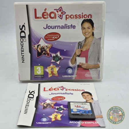 Léa Passion Journaliste DS  | DS Jeux | retrogaming