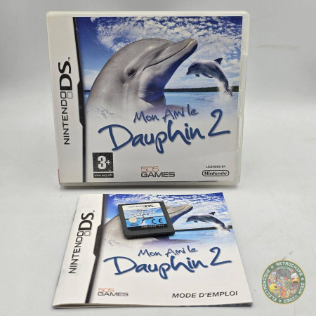 Mon Ami le Dauphin 2 DS  | DS Jeux | retrogaming