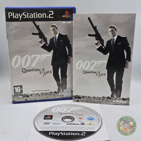 007 : Quantum of Solace PS2  | Jeux Ps2 | retrogaming