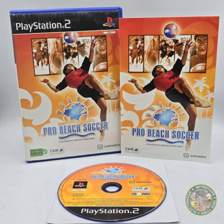 Pro Beach Soccer PS2  | Jeux Ps2 | retrogaming