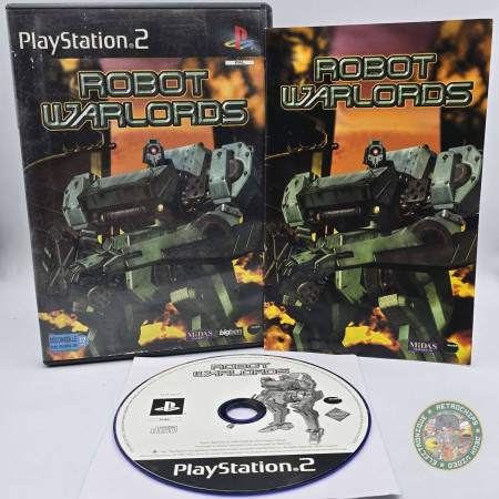 Robot Warlords PS2  | Jeux Ps2 | retrogaming