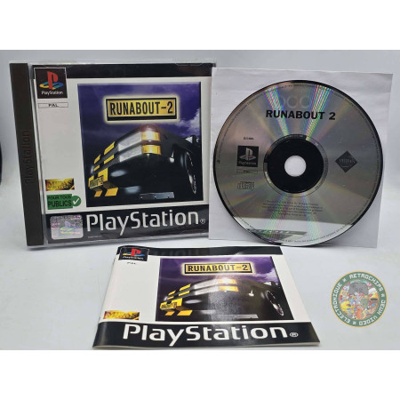 Runabout 2 PS1 - Jeux Ps1 - Retrochips