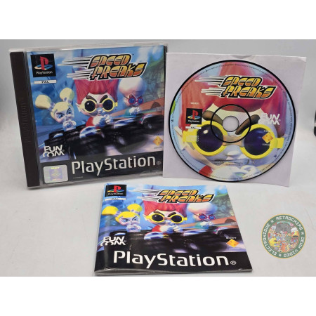Speed Freaks PS1 - Jeux Ps1 - Retrochips
