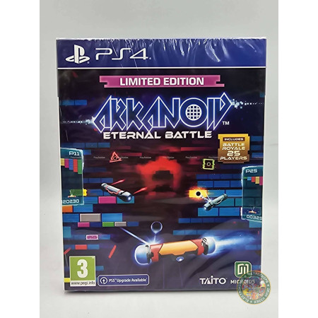 Arkanoid Eternal Battle Limited Edition PS4 [NEUF] | Jeux Ps4 | retrogaming