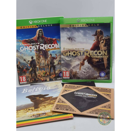 Ghost Recon Wildlands Edition Deluxe XBOX ONE  | Jeux Xbox One | retrogaming
