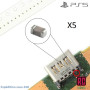 Pack 5 Condensateur Céramique Pour HDMI Playstation 5 PS5 [NEUF]