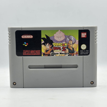 Dragon Ball Z Ultime Menace Super Nintendo SNES  | Super Nintendo Jeux | retrogaming